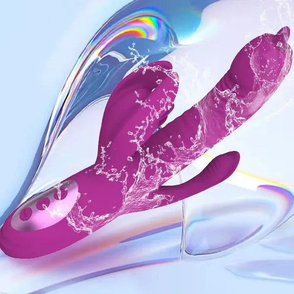 دیلدو حرارتی سه موتوره